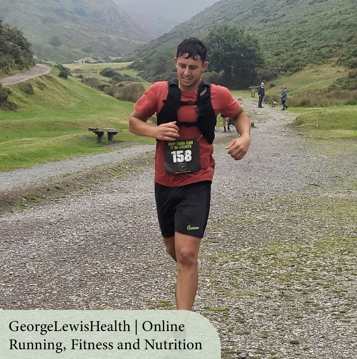 Congratulations to Lewis Sheward, a user of Optimal Hydration products on your recent marathon win