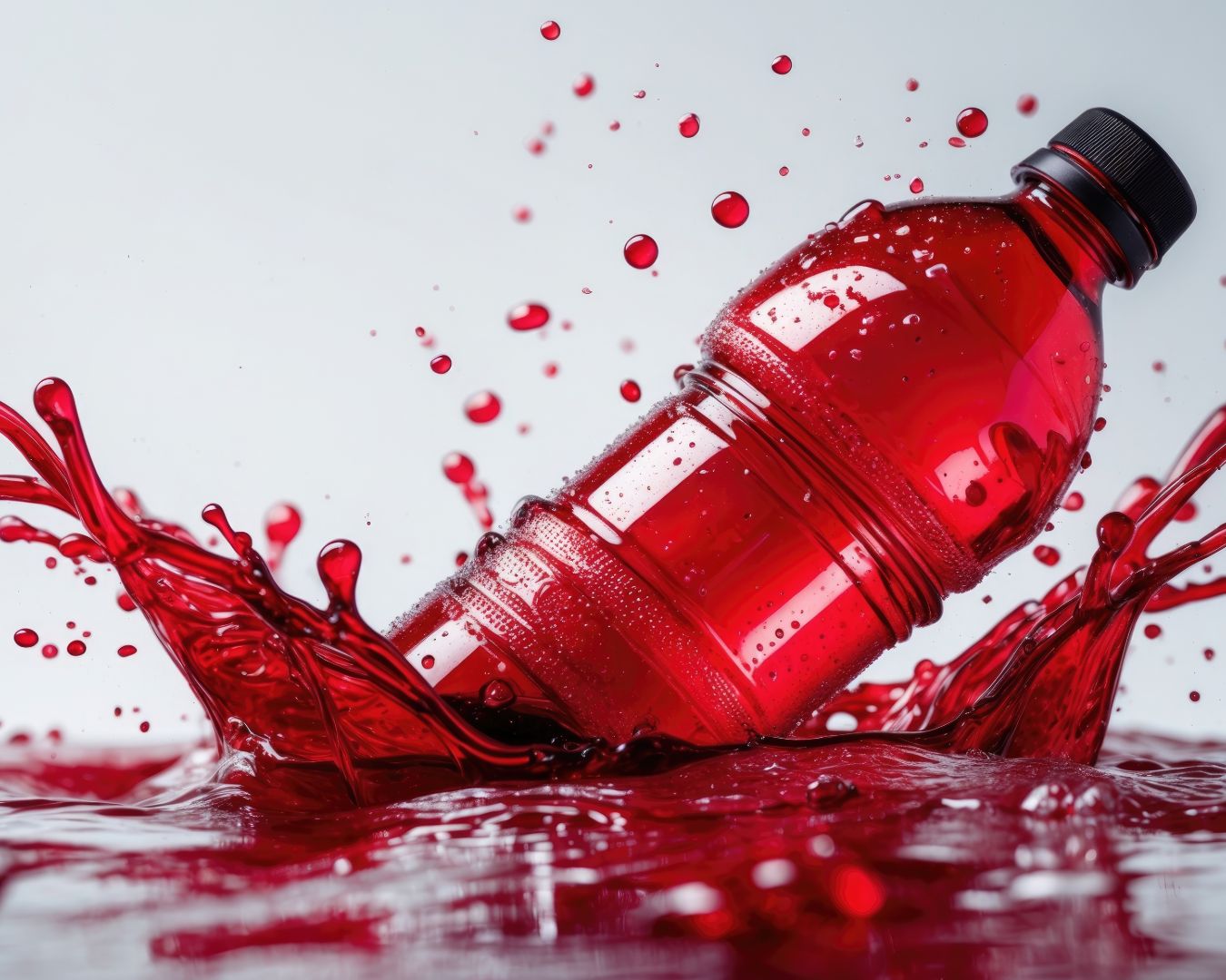 Unbranded Red Energy Drink