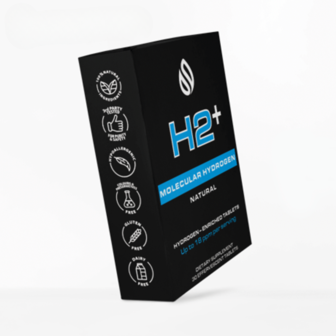 OH-H2+ Molecular Hydrogen Dissolvable Tablets - Natural