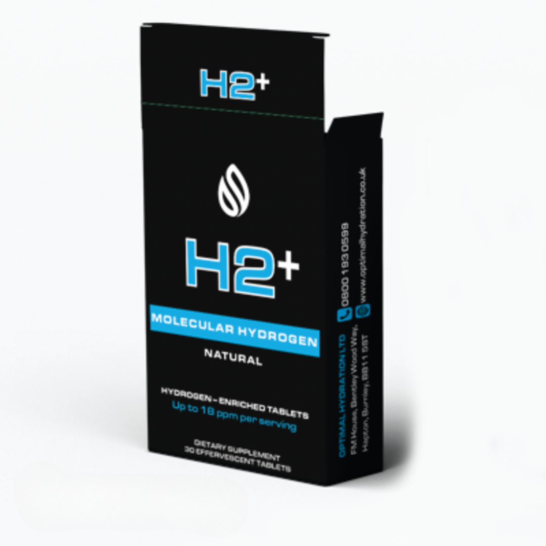 OH-H2+ Molecular Hydrogen Dissolvable Tablets - Natural