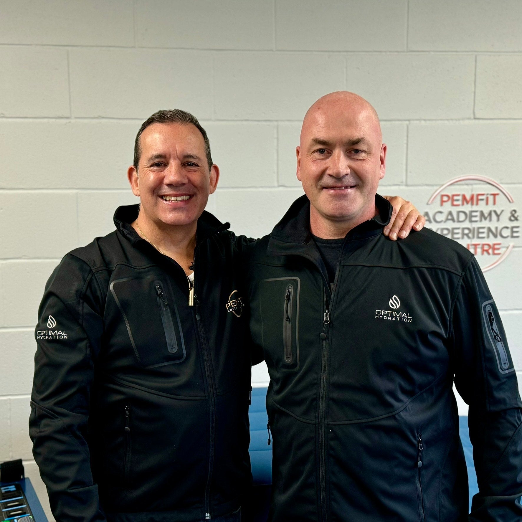 Founders of Optimal Hydration: Craig and Pete