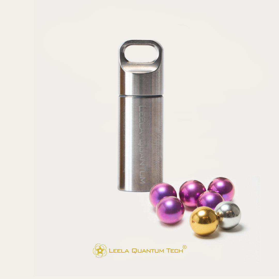 3-in-1 Olympic Capsule — Titanium Standard Size