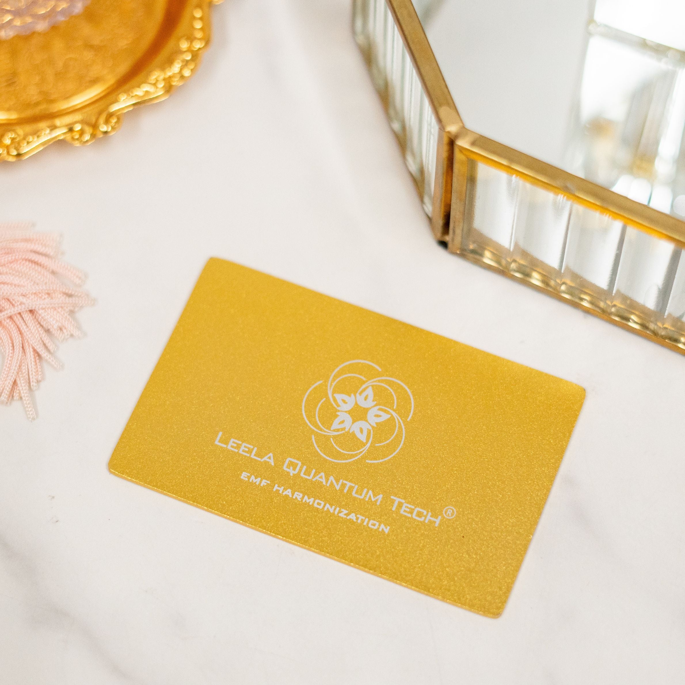 Leela Quantum Tech H.E.A.L 360™ Frequency Card