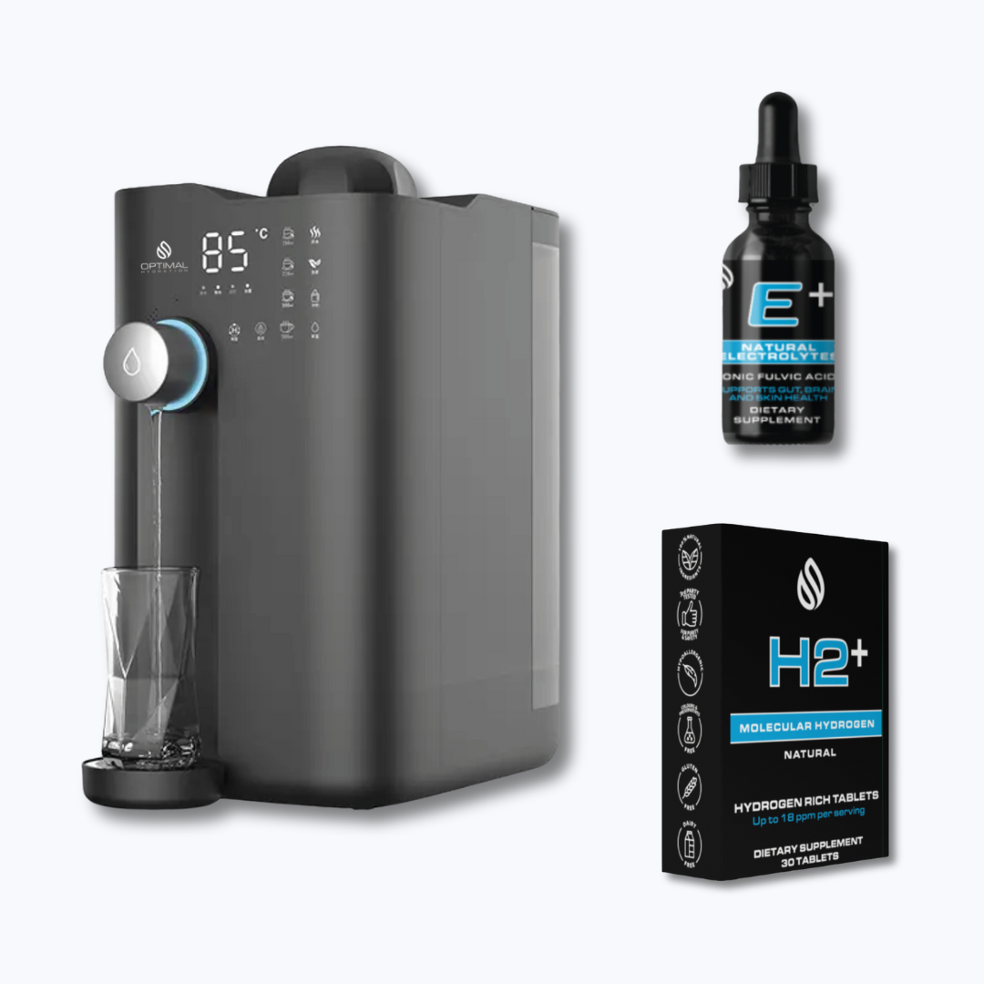 Hydration Pack - OH-1 System | E+ Natural Electrolytes | H2+ Molecular Hydrogen Tablets