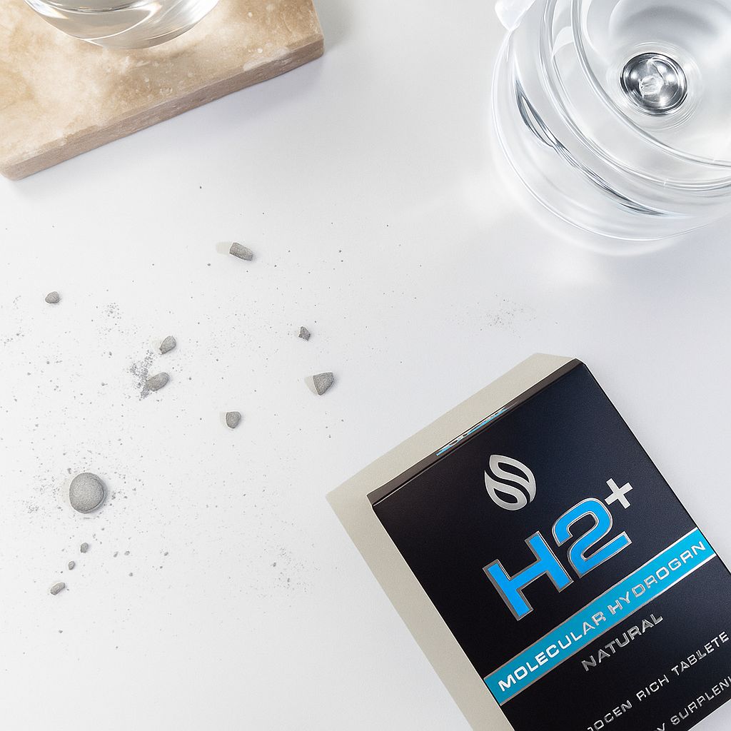 H2+ Molecular Hydrogen Tablets