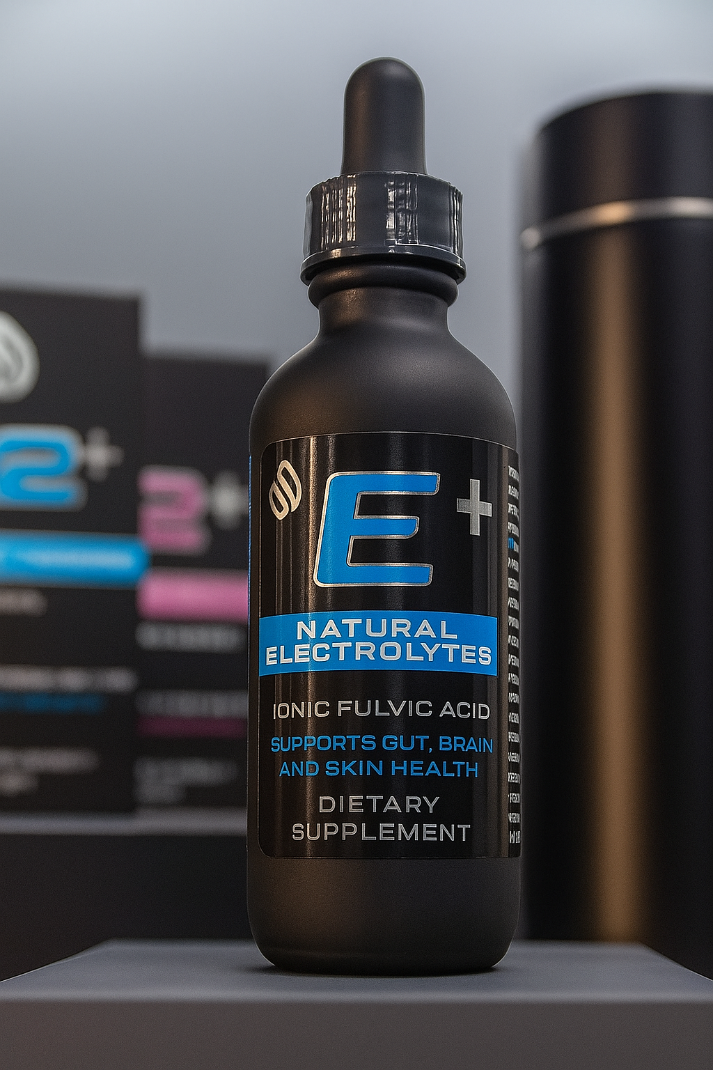 OH-E+ Natural Electrolytes (Ionic Fulvic Acid)