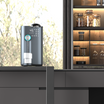 Modern kitchen setting with a Optimal Hydration Water Purification tank