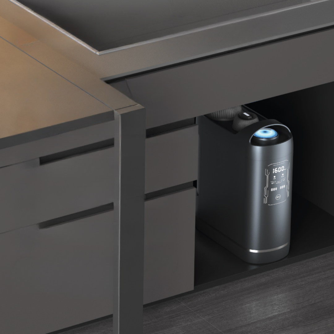 under counter water purification system - integrated with kitchen tap OH-2