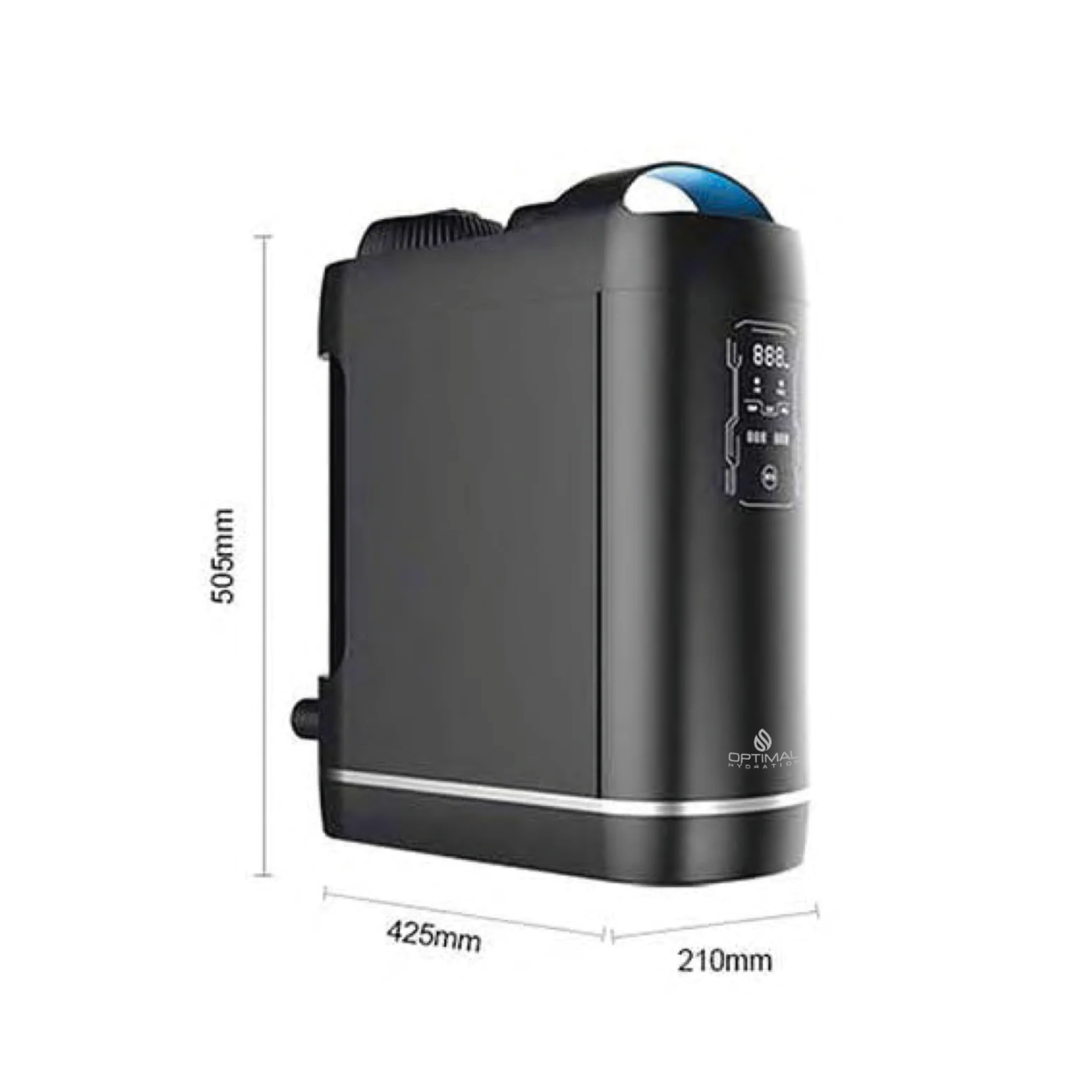 OH-2 Under-Counter Water Purification System | 6 Stage Reverse Osmosis | Hydrogen-Rich Water & UV Sterilisation