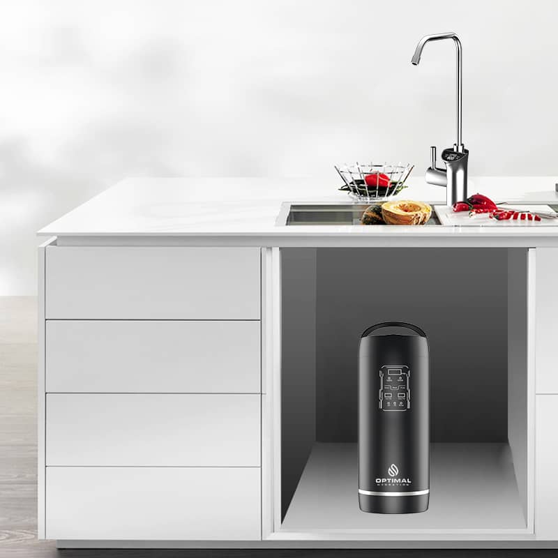 OH-2 Under-Counter Water Purification System | 6 Stage Reverse Osmosis | Hydrogen-Rich Water & UV Sterilisation