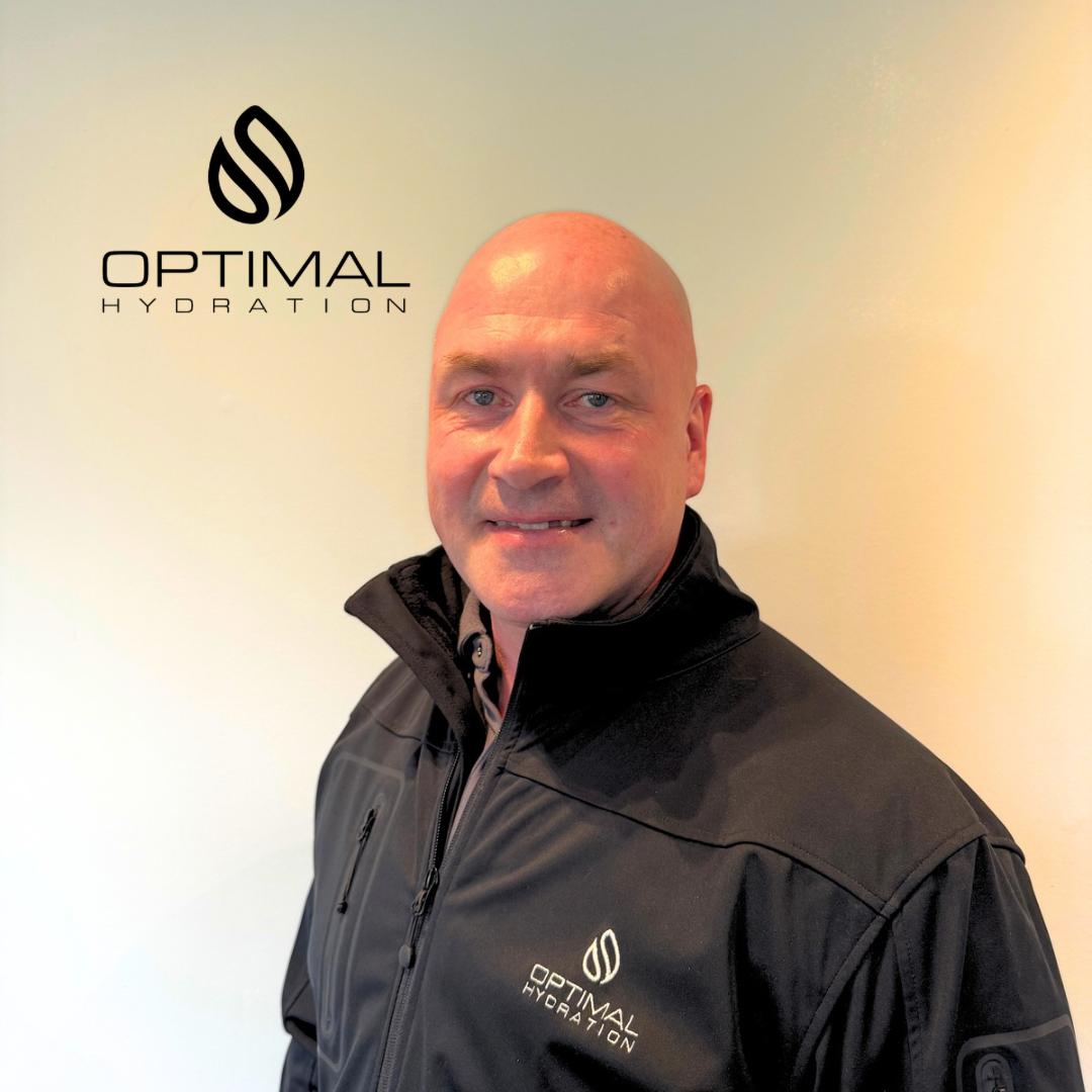 Craig co-founder of Optimal Hydration