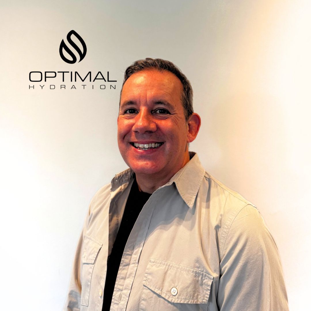 Pete co-founder of Optimal Hydration
