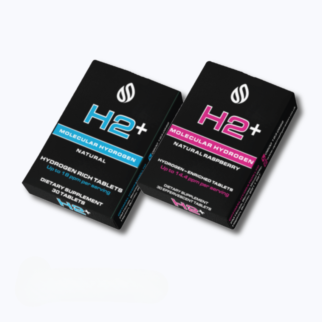 OH-H2+ Molecular Hydrogen Dissolvable Tablets - Natural