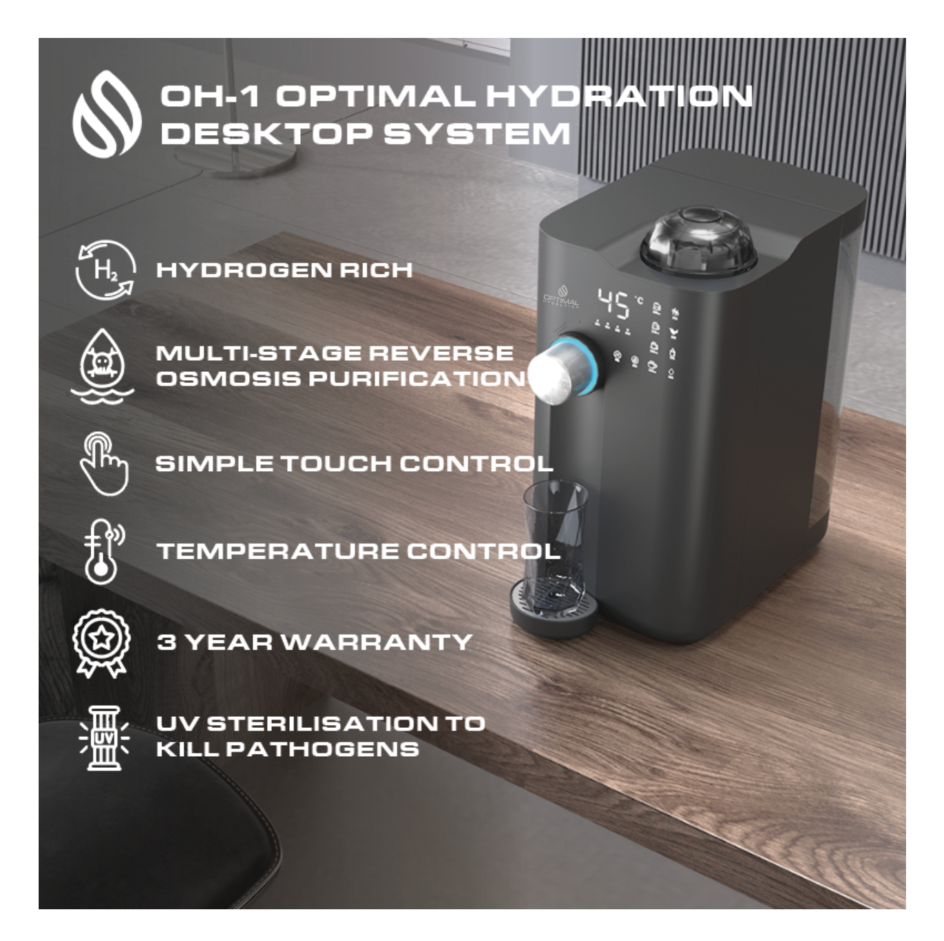 OH-1 Hydration Pack Intro Offer - OH-1 System | E+| H2+Collection