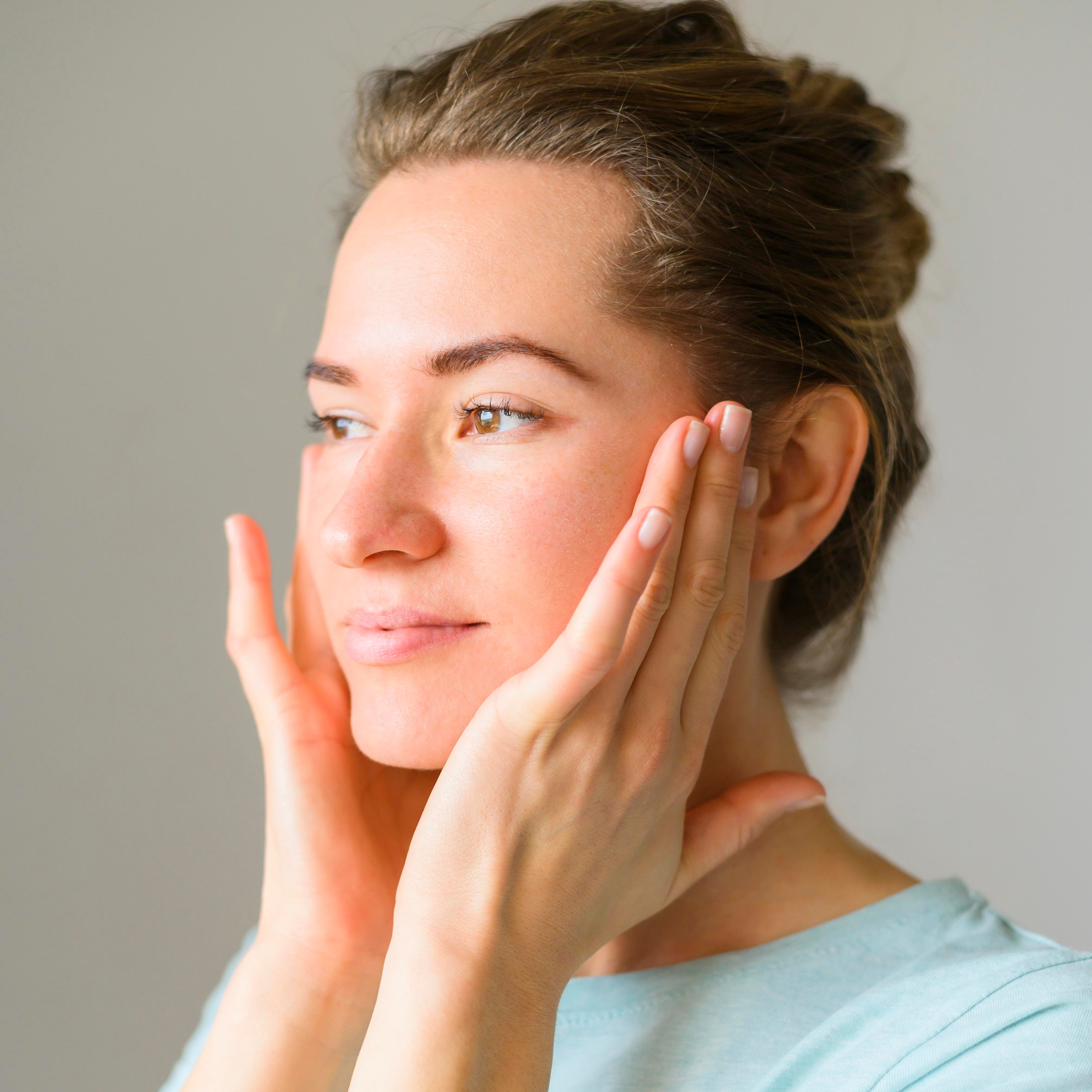 Glowing skin from pure hydration